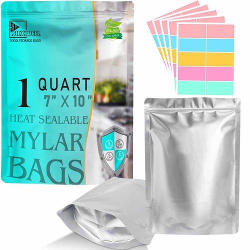 Shxwell 50pcs quart mylar - shxwell,