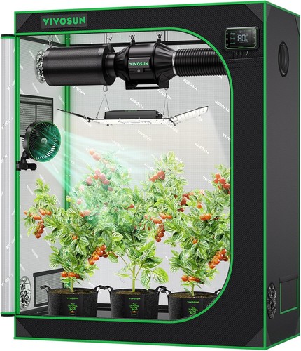 Vivosun indoor grow tent - grow,